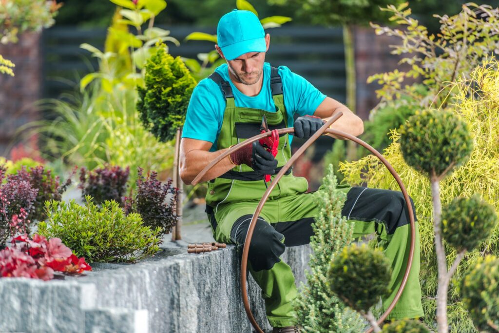 landscaping business
