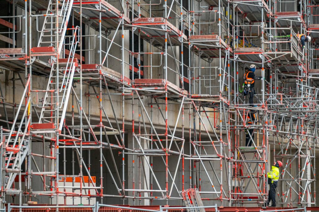 scaffolding business